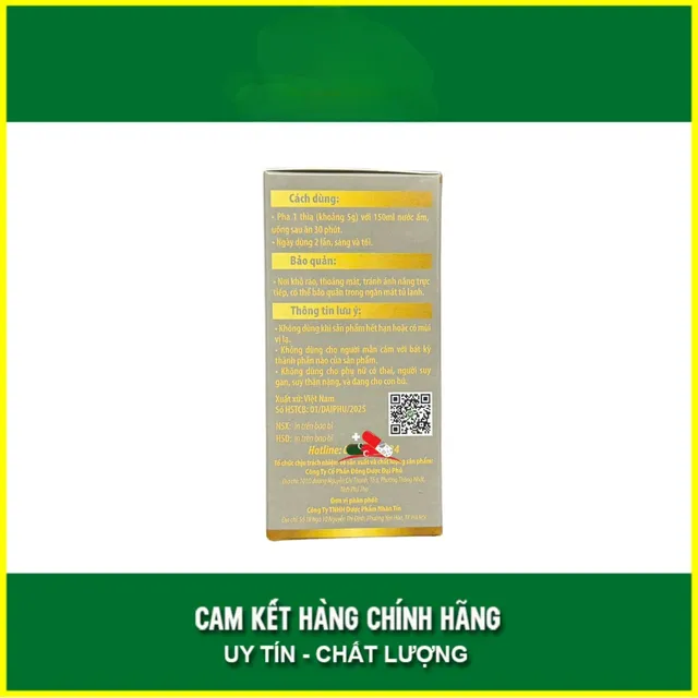 Cao vị nh&acirc;n - th&agrave;nh phần