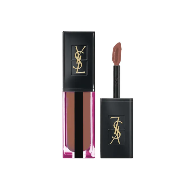 Son Kem Yves Saint Laurent YSL Vernis &Agrave; L&egrave;vres Water Stain 610 Nude Underwater
