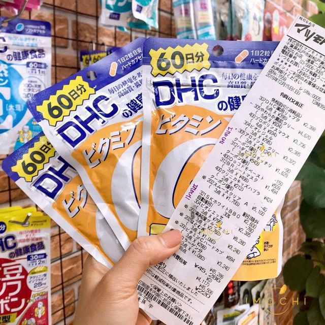 Vi&ecirc;n uống DHC Vitamin C 1000mg