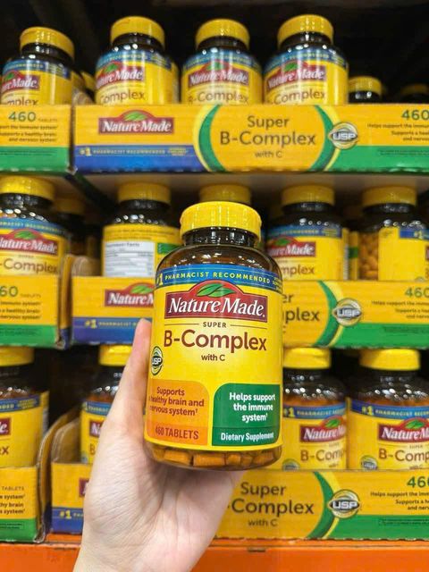 Vitamin B tổng hợp Super B-Complex