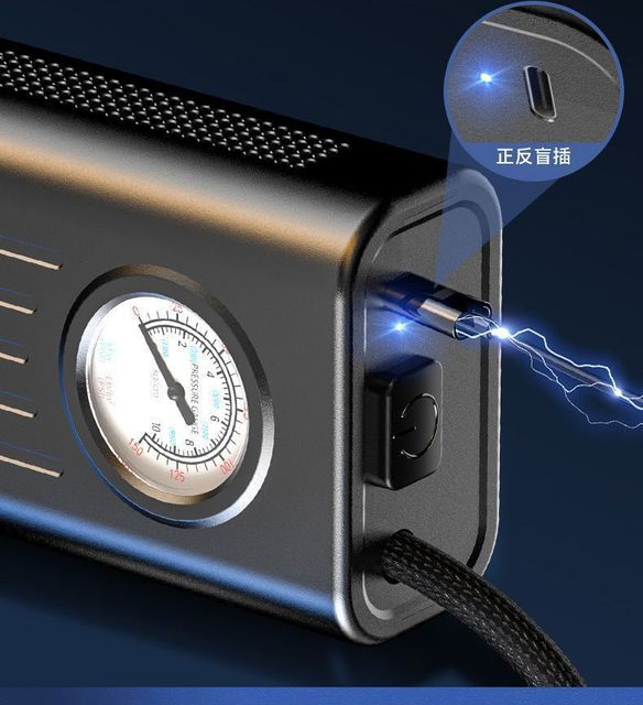M&aacute;y Bơm Hơi Lốp Xe Kh&ocirc;ng D&acirc;y RSD