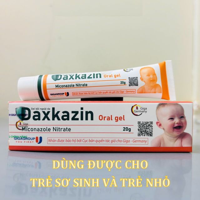 Daxkazin Oral gel