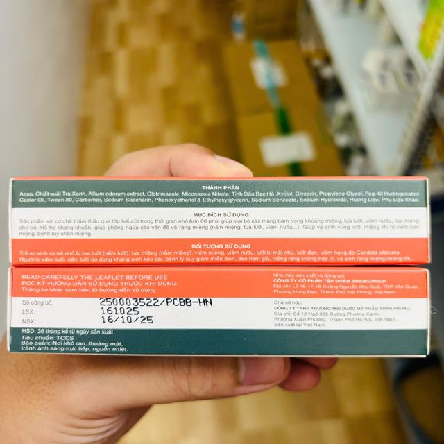 Daxkazin Oral gel