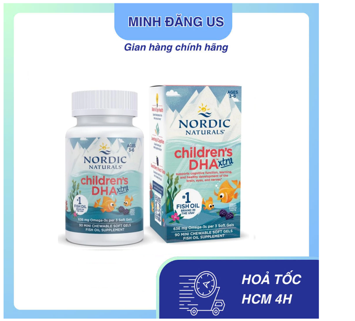 Children's DHA xtra