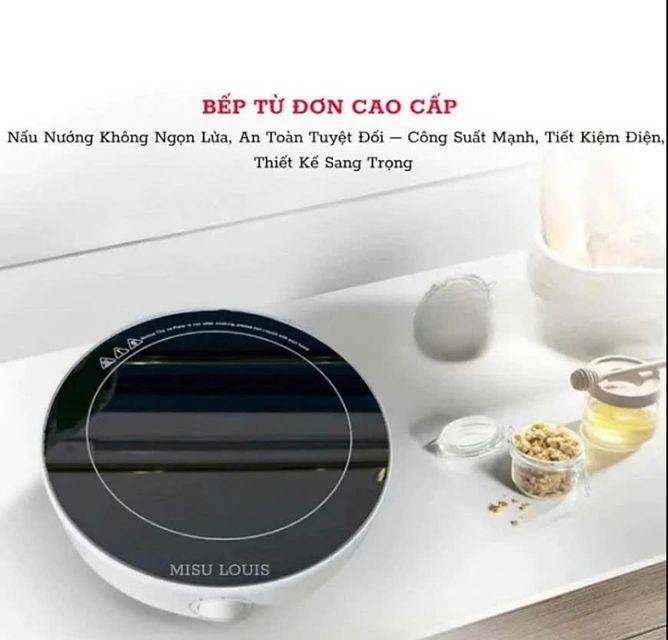 Bếp Từ Misu Louis