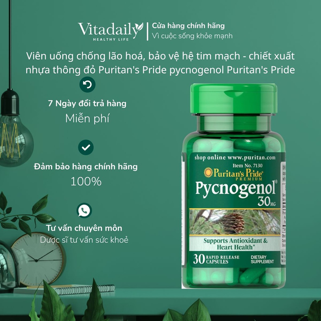 Puritan&rsquo;s Pride Pycnogenol
