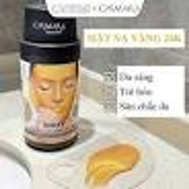 Mặt Nạ V&agrave;ng 24K Casmara Luxury Algae Peel-off NK