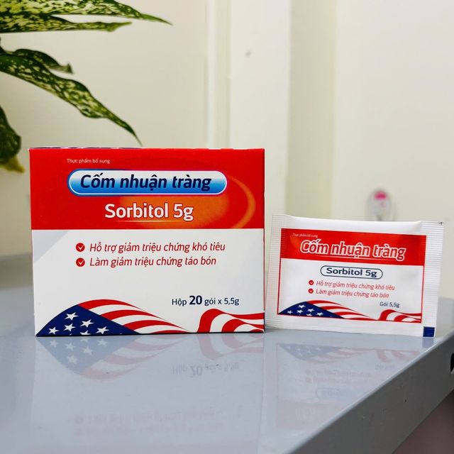 Cốm pha Sorbitol 5g