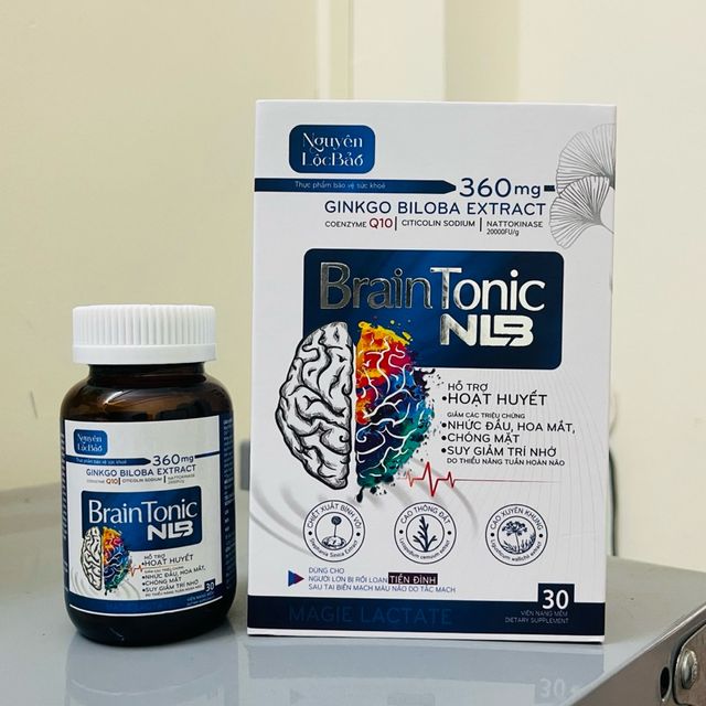 Vi&ecirc;n bổ n&atilde;o BRAIN TONIC