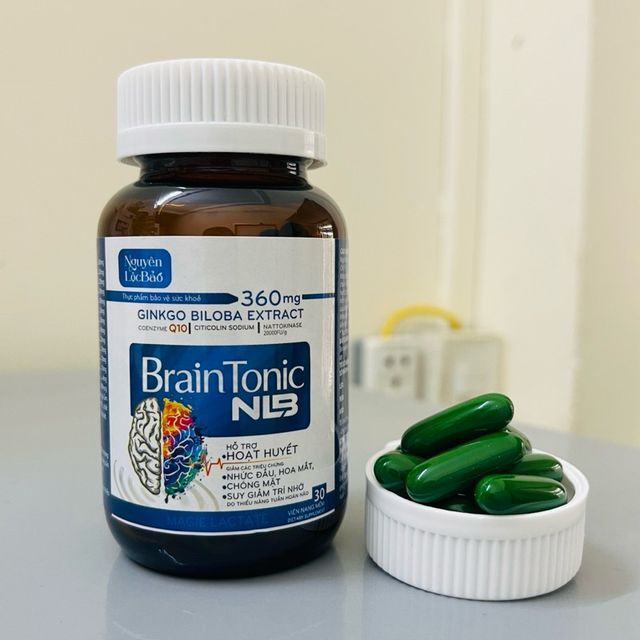 Vi&ecirc;n bổ n&atilde;o BRAIN TONIC