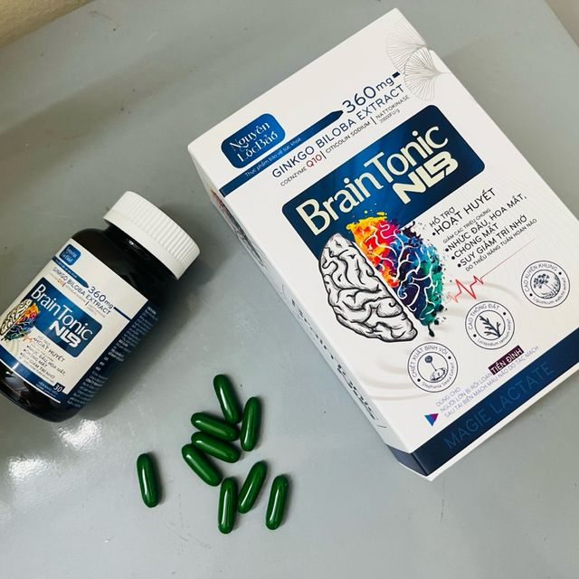 Vi&ecirc;n bổ n&atilde;o BRAIN TONIC