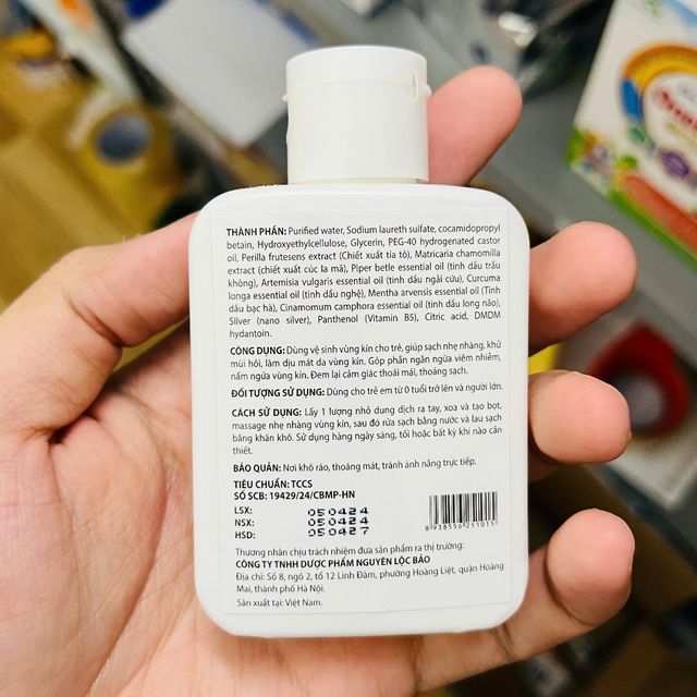 CLEAN BIBI - hương dưa hấu