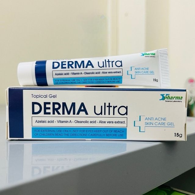 DERMA ULTRA c&ocirc;ng thức cải tiến - giảm mụn giảm th&acirc;m