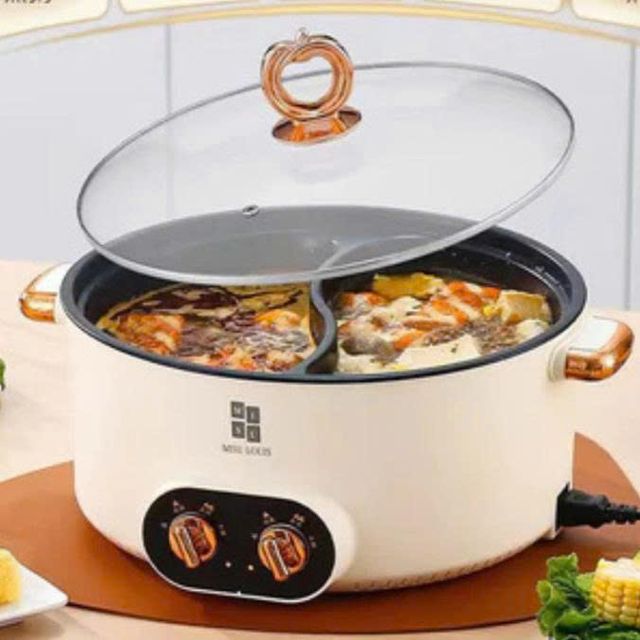 Nồi Lẩu 2 Ngăn Misu Louis 32CM - Chất liệu bền đẹp