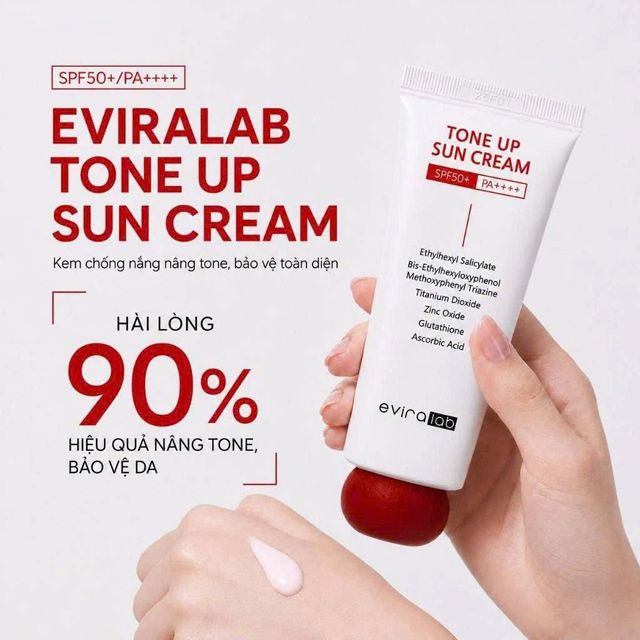 Kem Chống Nắng EVIRALAB