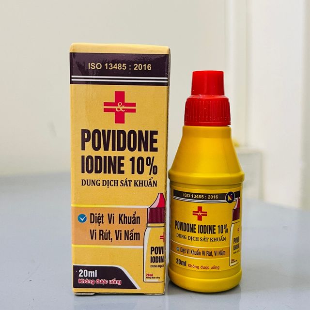 Povidone 10% Iodine
