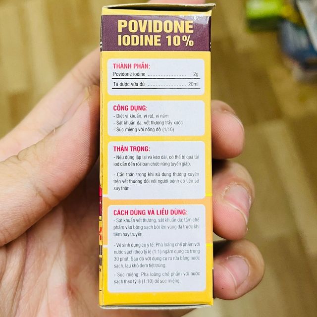 Povidone 10% Iodine