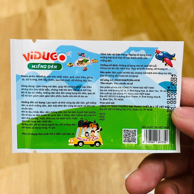 D&aacute;n say t&agrave;u xe VIDUGO