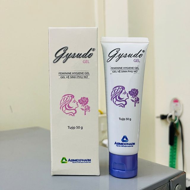 Gel vệ sinh v&ugrave;ng nhạy cảm GYSUDO