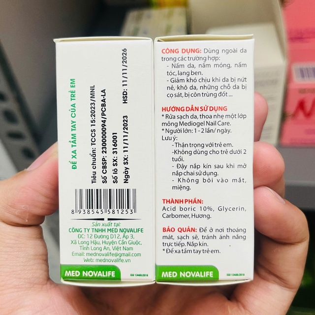 MedioGel Nail Care