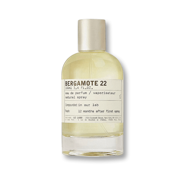 Nước Hoa Le Labo 22 Bergamote Eau de Parfum 100ml Date Xa NK