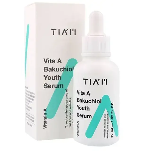 Tinh Chất Dưỡng Da Tiam Vita A Bakuchiol Youth Serum