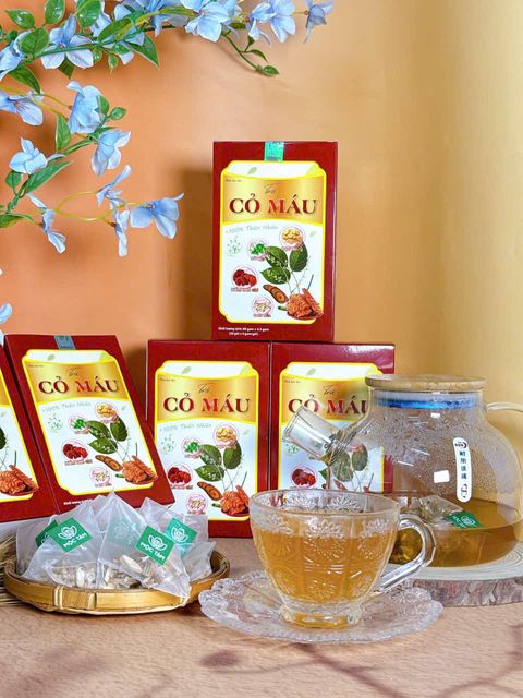 Sản phẩm tr&agrave; cỏ m&aacute;u