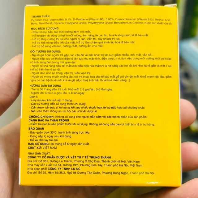 Nhỏ mắt EYESCOOL