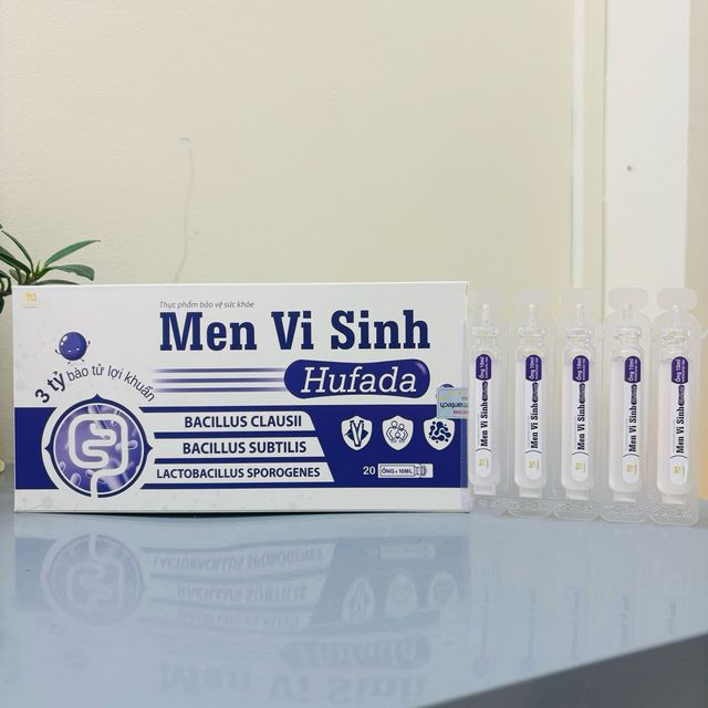 Men vi sinh 3 tỷ lợi khuẩn HUFADA