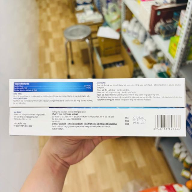 lợi &iacute;ch Men vi sinh Enterbio Premium v&agrave; Premium+