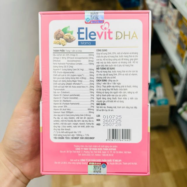Vi&ecirc;n bổ bầu ELEVIT