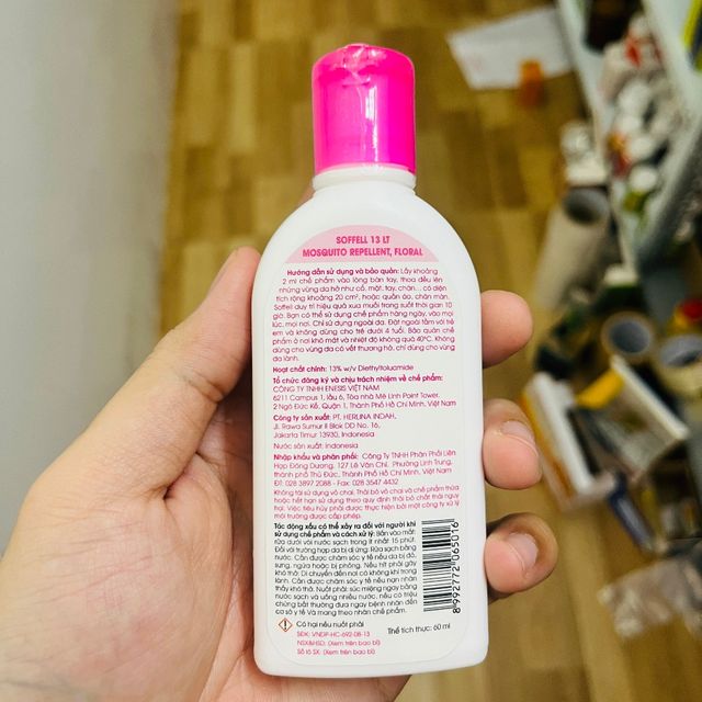 Soffell Mosquito Repellent