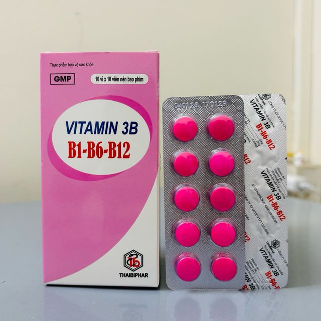 Vitamin B1 - B6 - B12