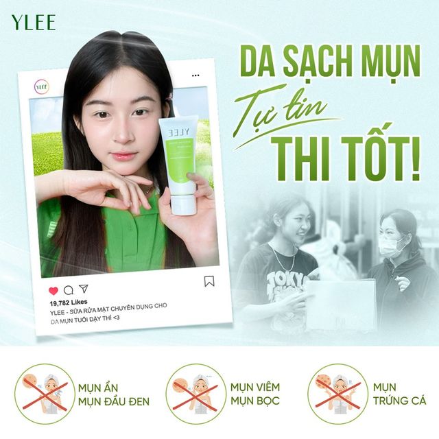 H&igrave;nh Ảnh Gel B&ocirc;i Mụn YLEE