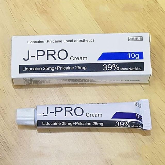 Kem J - PRO Cream 39%