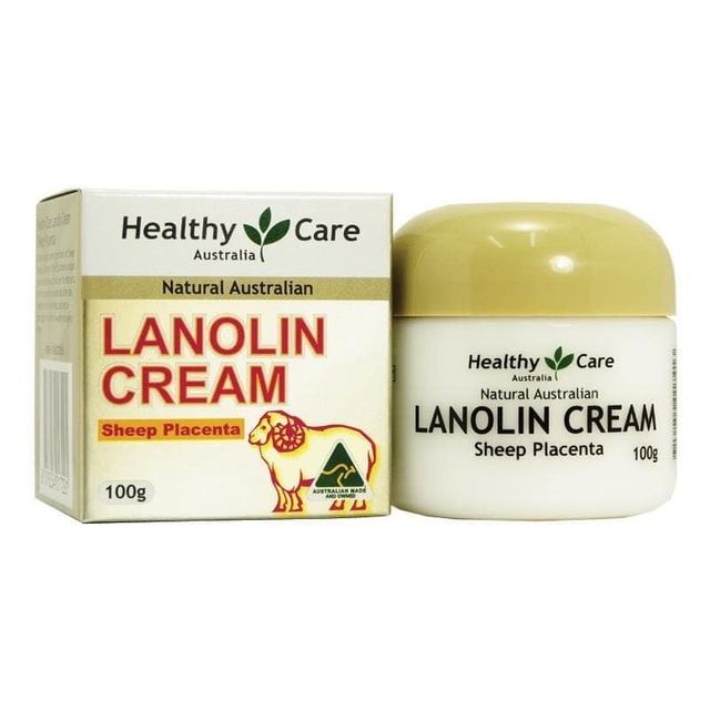 Kem dưỡng da nhau thai cừu Lanolin Cream