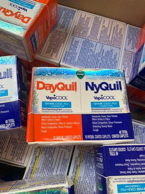 DayQuil & NyQuil 48 vi&ecirc;n Cold & Flu