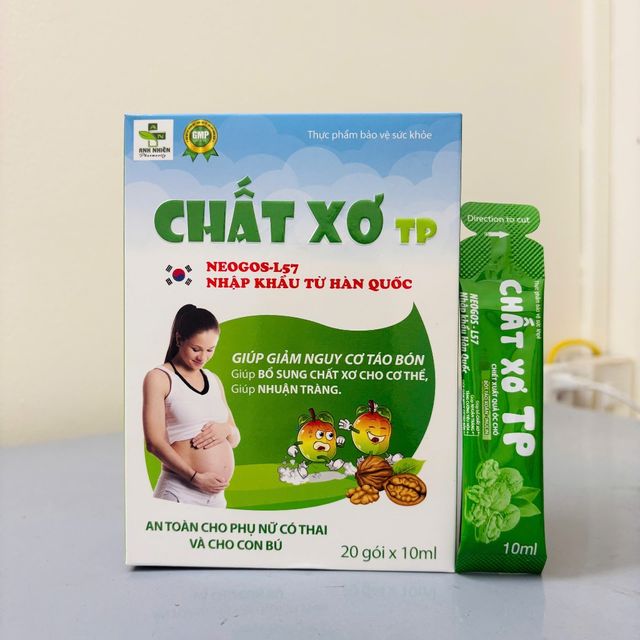 G&oacute;i uống giảm t&aacute;o b&oacute;n USPHALAX - Bổ sung chất xơ dạng siro