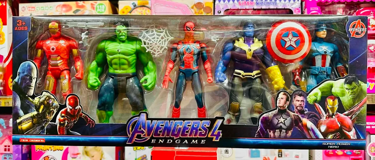Bộ m&ocirc; h&igrave;nh si&ecirc;u anh h&ugrave;ng Avengers