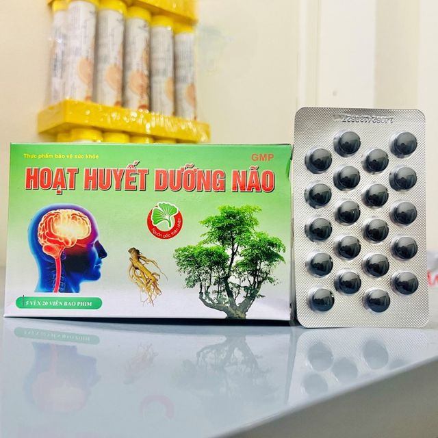 Hoạt Huyết Dưỡng N&atilde;o