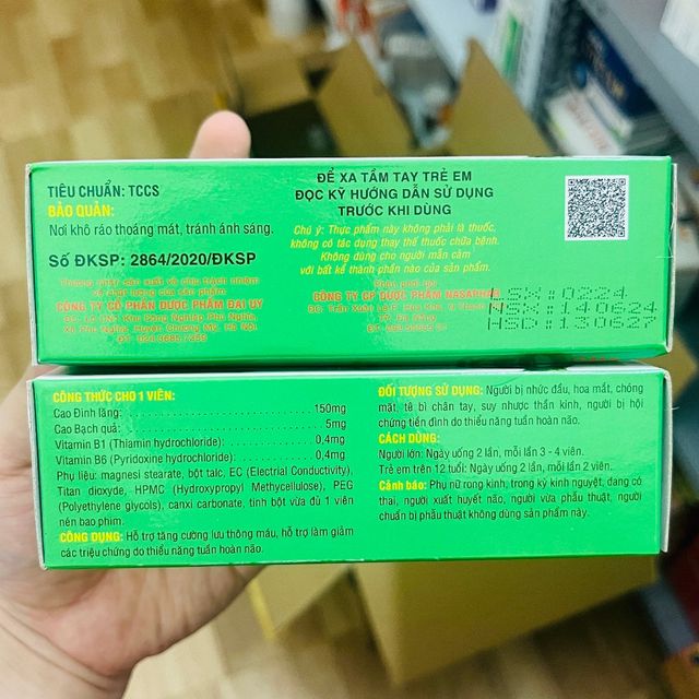 Hoạt Huyết Dưỡng N&atilde;o