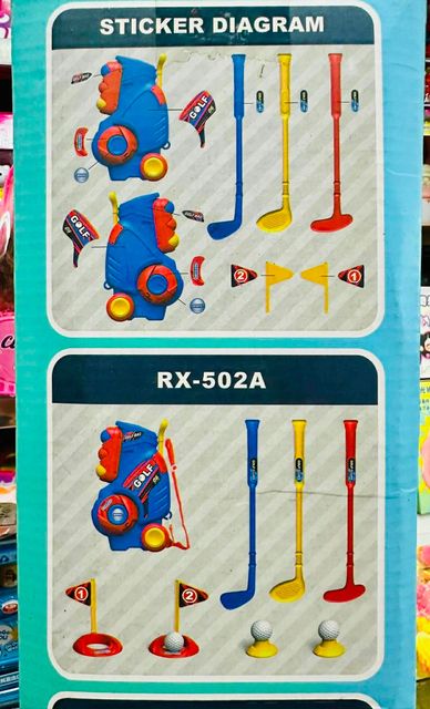 Bộ Golf Đồ Chơi 502 RX-502A