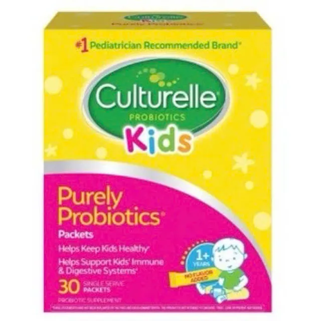 Hộp Culturelle Kids Daily Probiotic 30 g&oacute;i