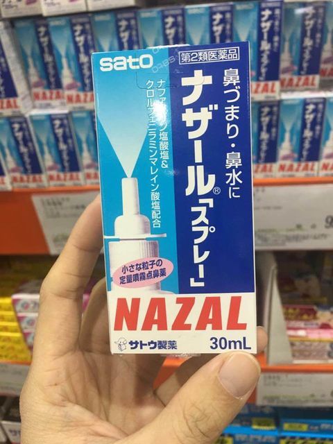 Xịt Mũi Nazal Nhật Bản