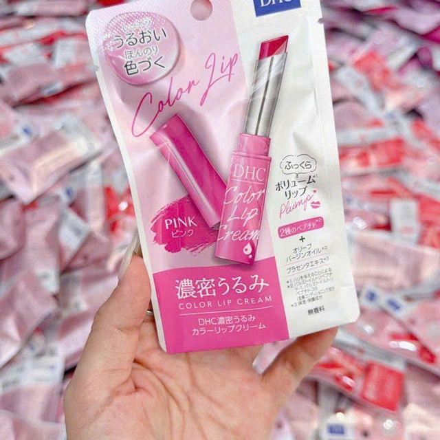 DHC Color Lip Cream Pink 1.5g