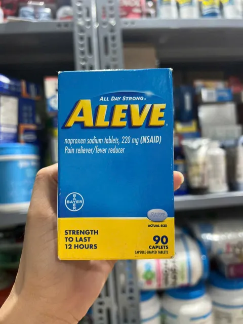 Aleve liquid gels 90 vi&ecirc;n