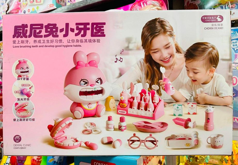 Bộ Đồ Chơi Cho B&eacute;