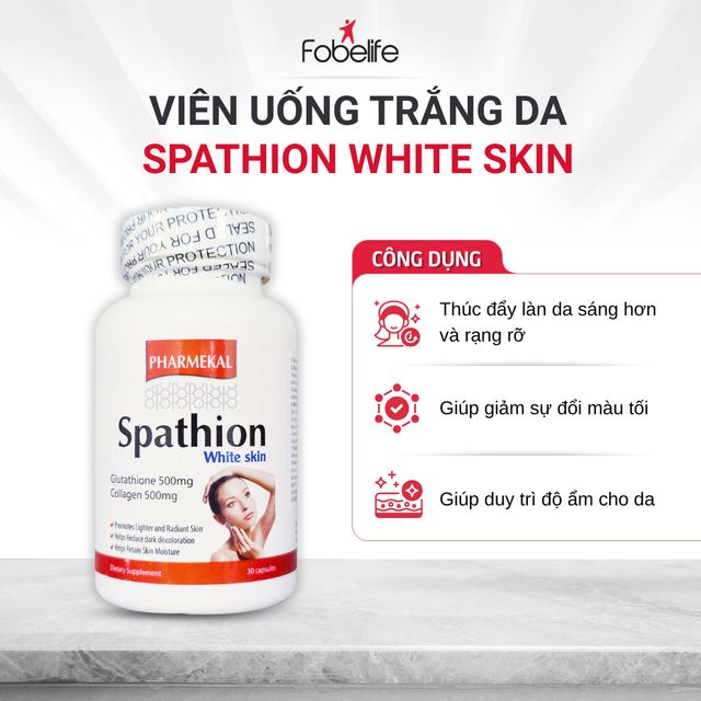 Vi&ecirc;n Uống Spathion Fobe
