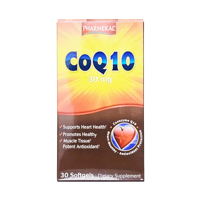 lợi &iacute;ch của CoQ10 Fobe