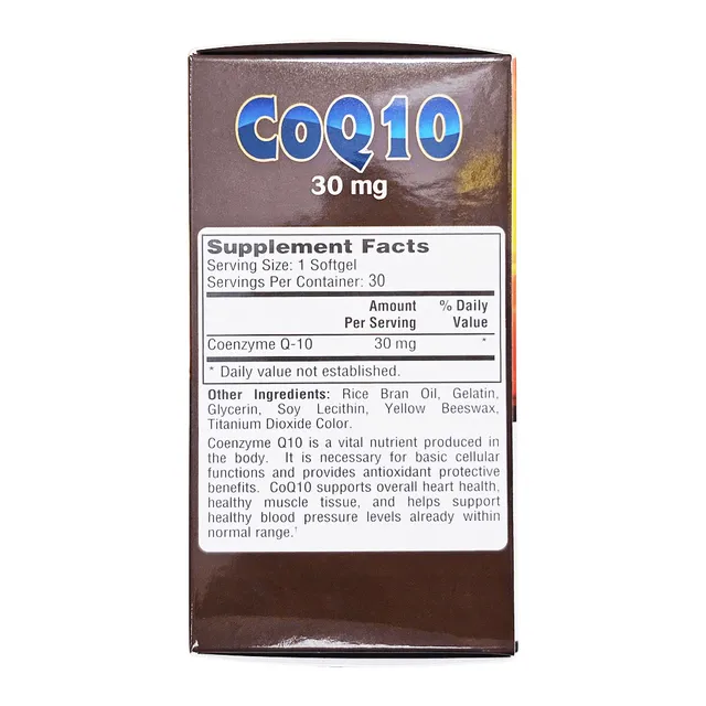 Đối tượng sử dụng CoQ10 Fobe